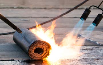 Saxby asphalt flat roofing repairs