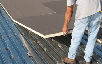 benefits of insulating Saxby flat roofing