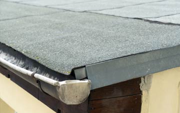 repair or replace Saxby flat roofing?