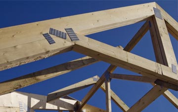 Saxby roof trusses for new builds and additions